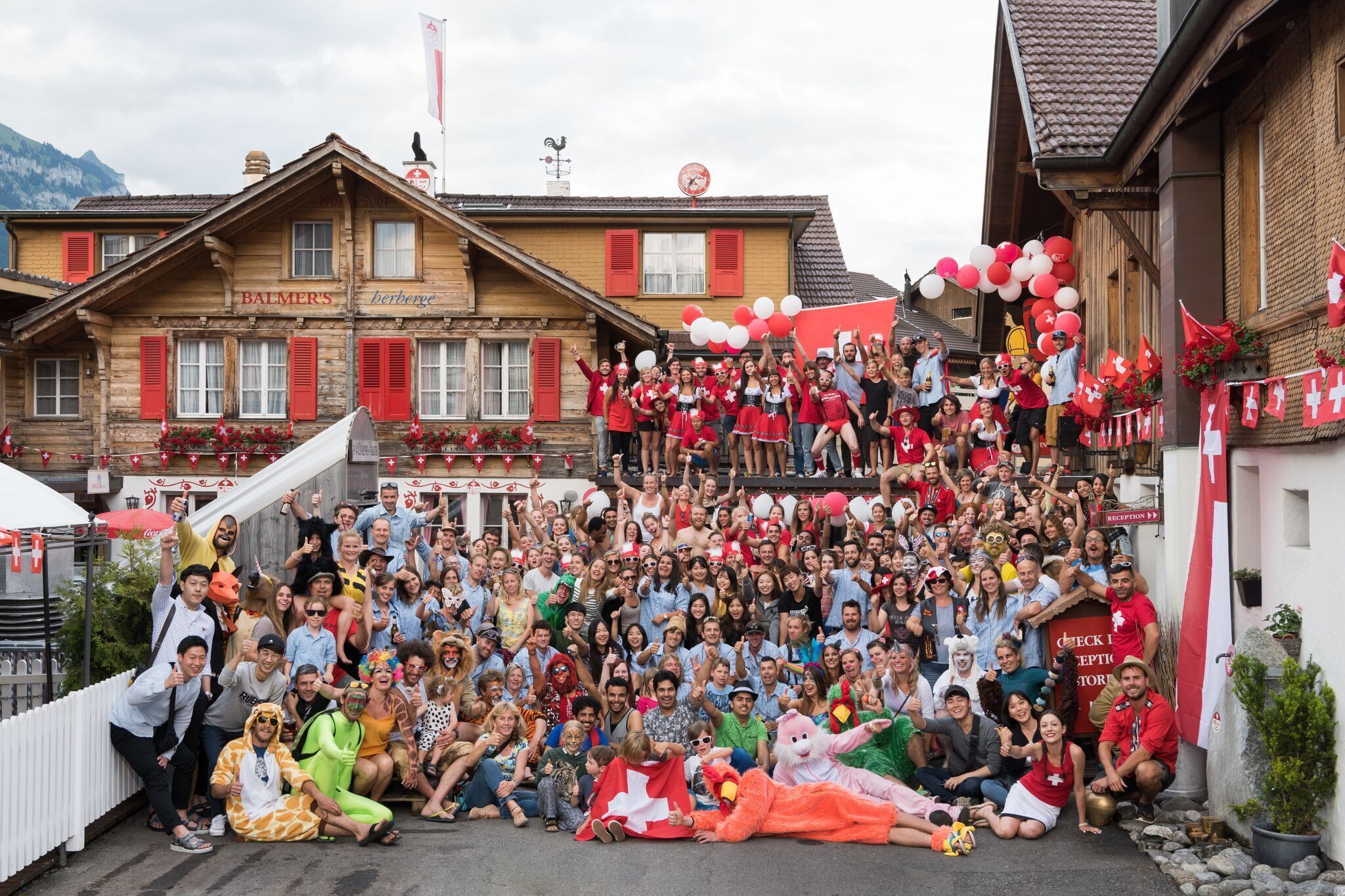 Foto - Balmers Hostel