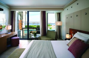 Roupas de cama de algodão egípcio, roupas de cama premium, frigobar