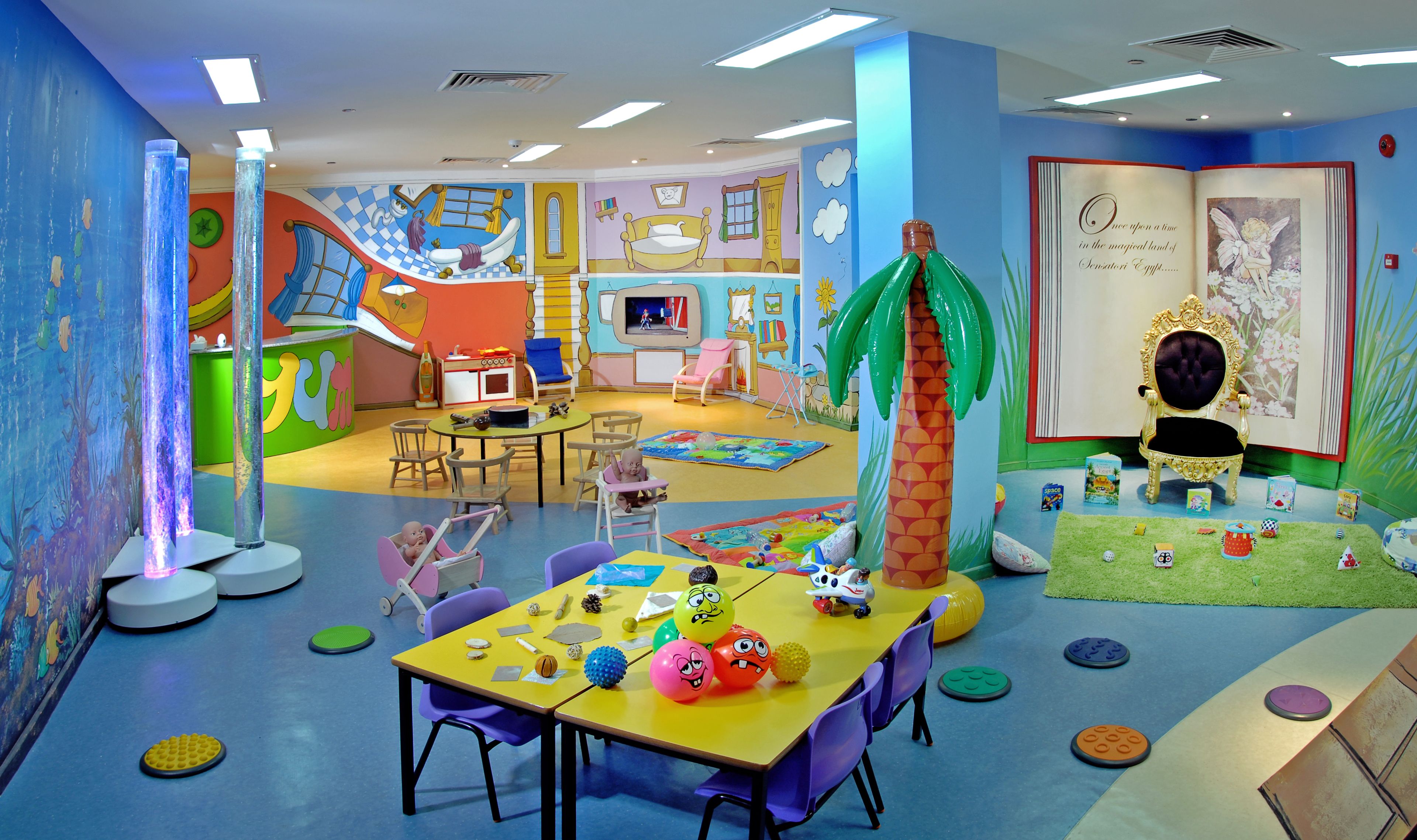 children’s play area – indoor