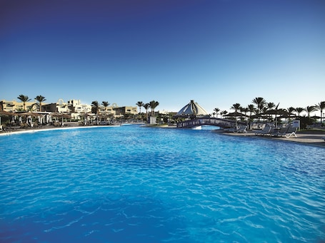2 outdoor pools, open 8:00 AM to 5:00 PM, pool umbrellas, sun loungers