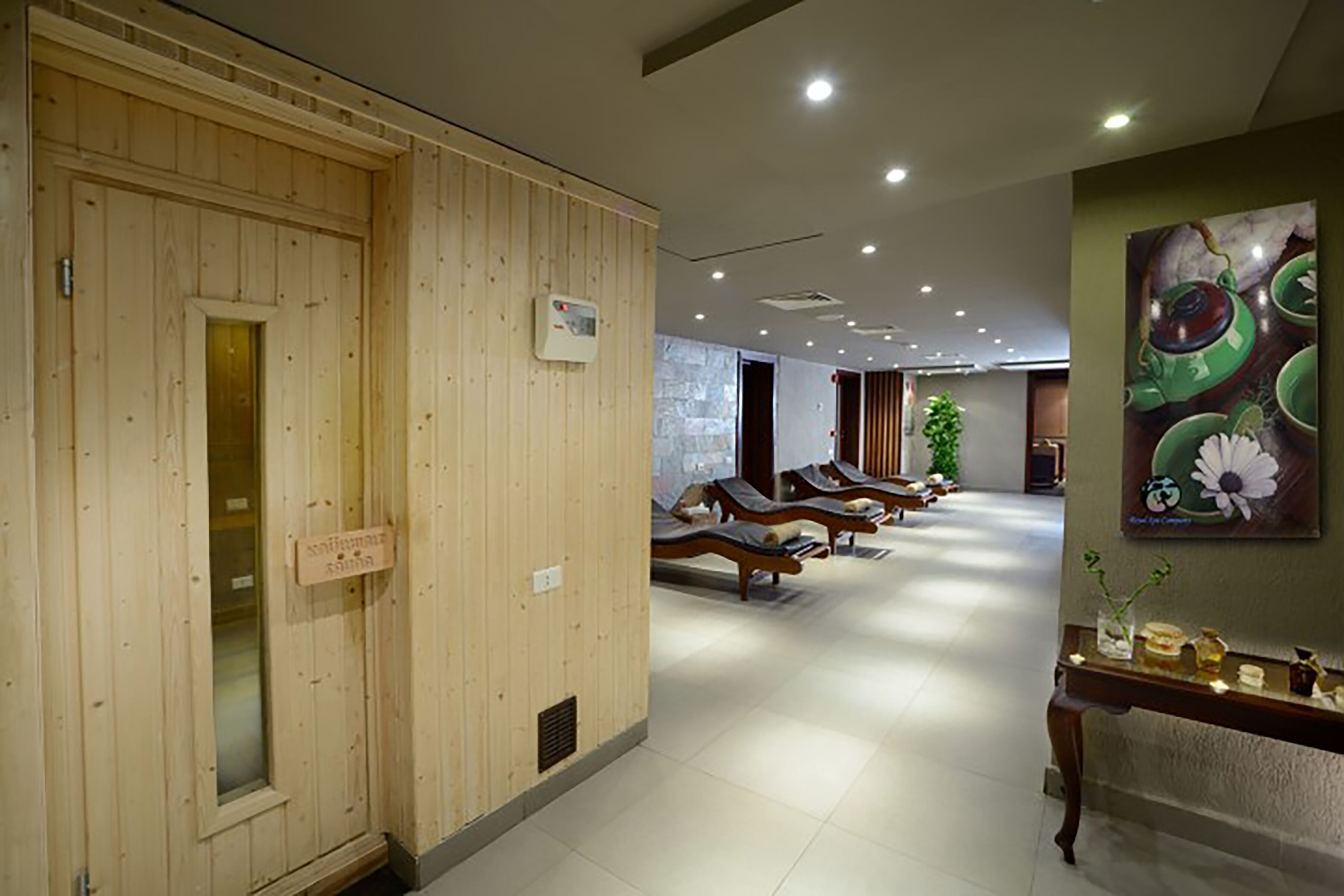 body scrubs, facials, manicures and pedicures