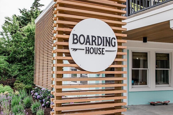 Entrada da propriedade