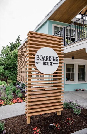 Property entrance - Boarding House Cape May (Cape May)