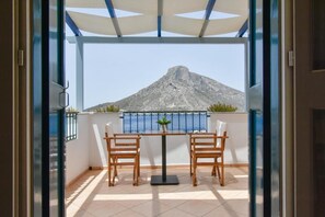Apartment, 1 Bedroom, Sea View | Outdoor pool | Outdoor pool, sun loungers - Elena Village (Kalymnos)