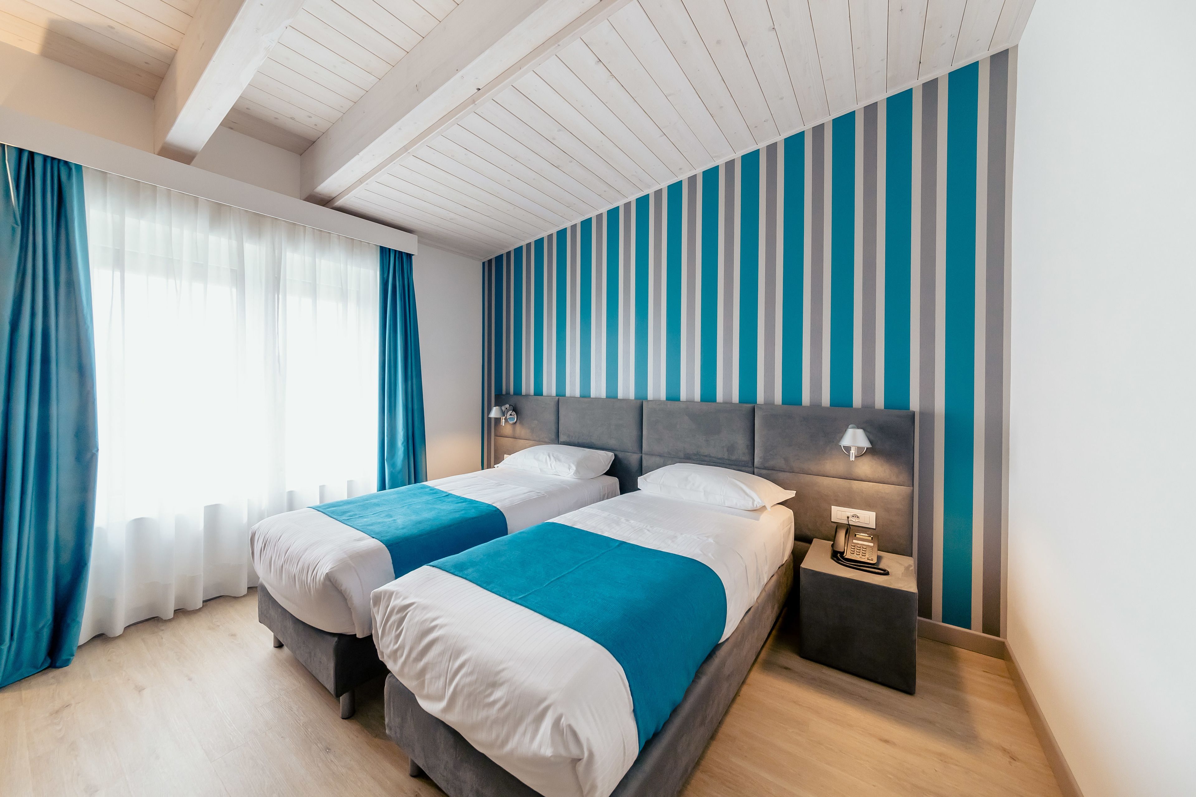 double room, 2 single beds | 1 bedroom, premium bedding, down duvets, pillow-top beds