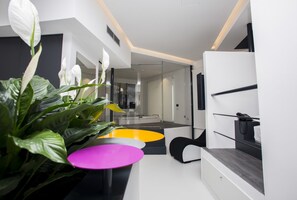 Premium bedding, down duvets, pillow-top beds, minibar