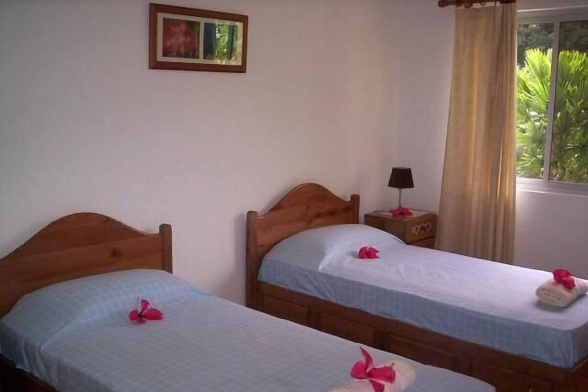 Apartamento, 2 habitaciones (Villea) | Ropa de cama de alta calidad, caja fuerte, tabla de planchar con plancha