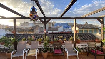 Terraza en la azotea