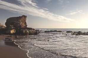 Uitzicht vanuit accommodatie