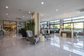 منطقة الجلوس في الردهة