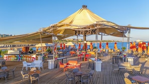 Bar sulla spiaggia