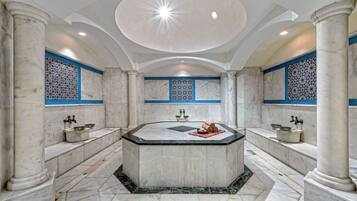 Sale per trattamenti di coppia, sauna, bagno turco/hammam