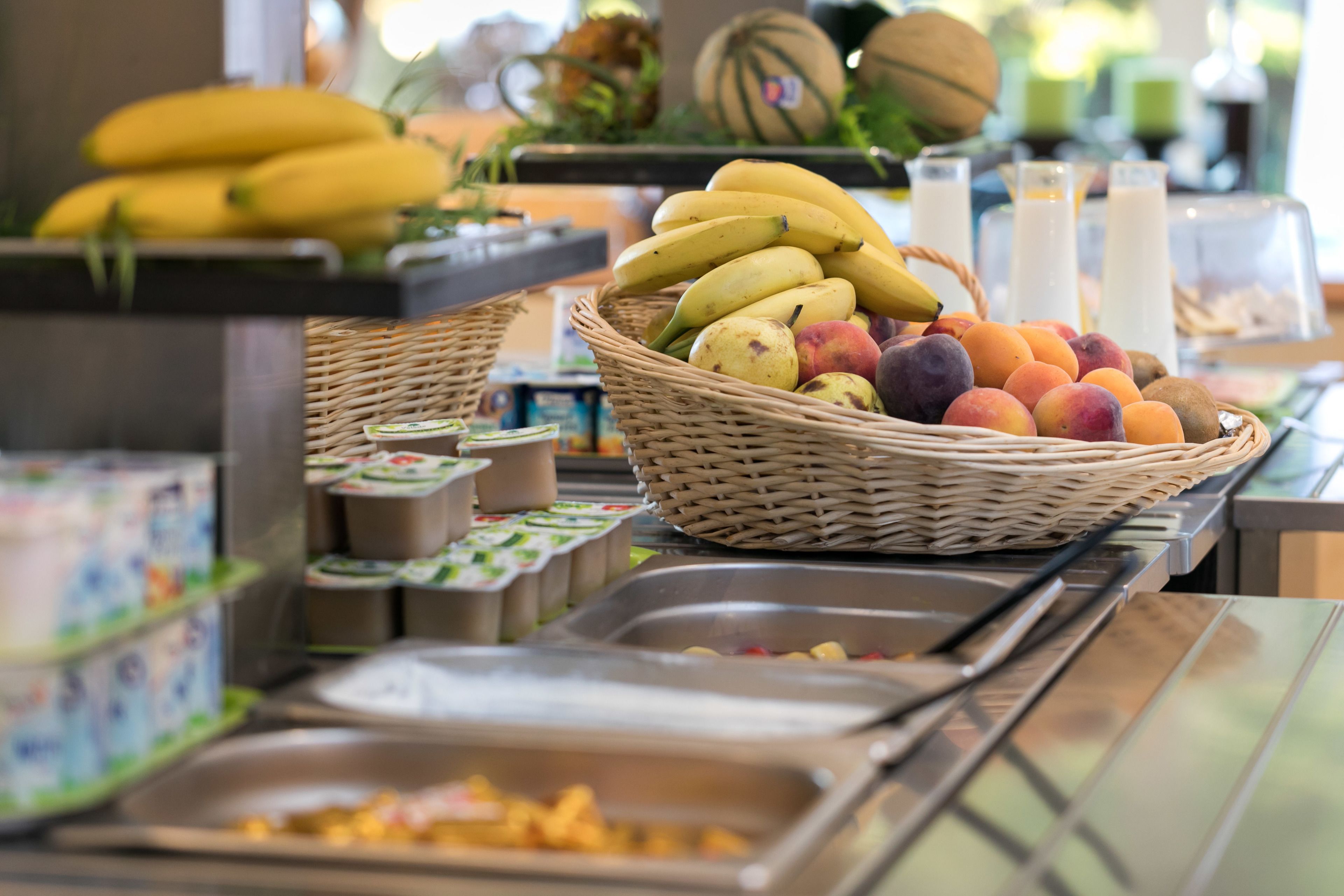 Petit déjeuner buffet