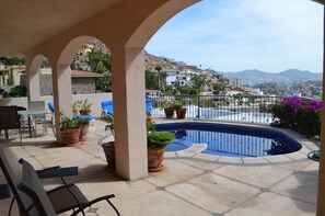 Terrace/patio - Casa Santa Rita (Cabo San Lucas)