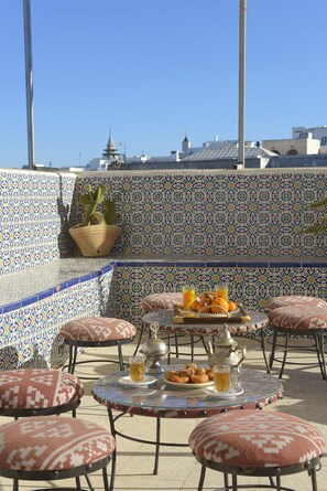 Rooftop terrace - Dar Ya - Hostel (Tunis)