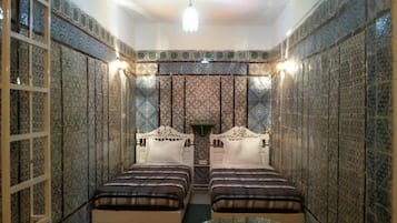 1 bedroom, individually decorated, desk, blackout drapes