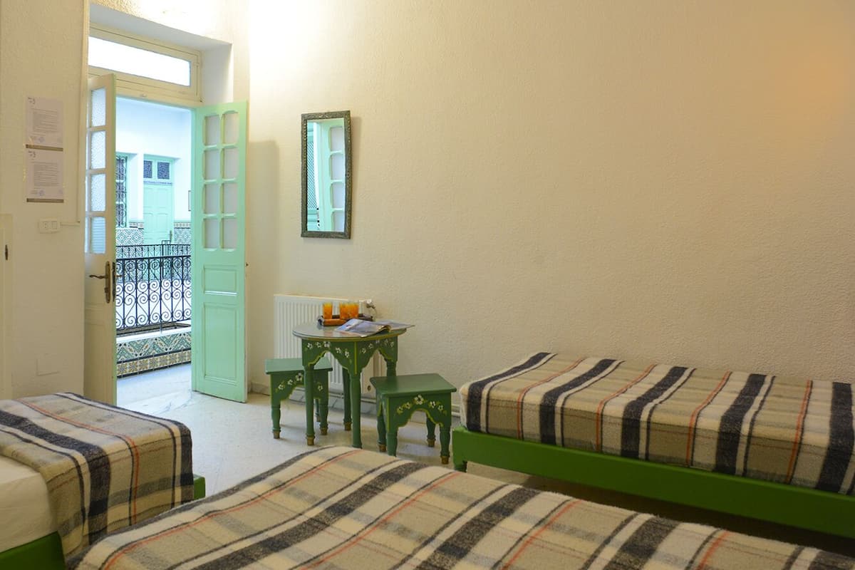 Standard Triple Room | Desk, blackout drapes, iron/ironing board (on request), WiFi (free)