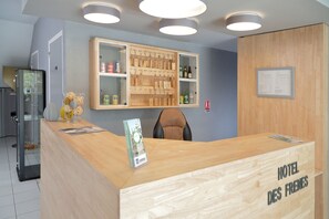 Reception - Hôtel des Frênes (Montpellier)