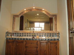 奢华别墅, 3 间卧室, 海洋景观 | 卫生间洗手盆