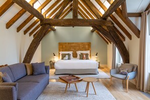 Suite | Literie de qualité supérieure, minibar, coffres-forts dans les chambres