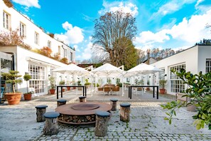 Garden - Hôtel de Cavoye (Fontainebleau)