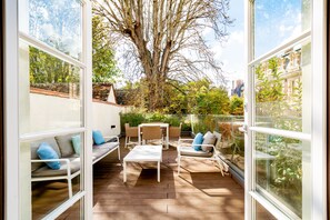 Superior-huone, terassi | Terassi/patio