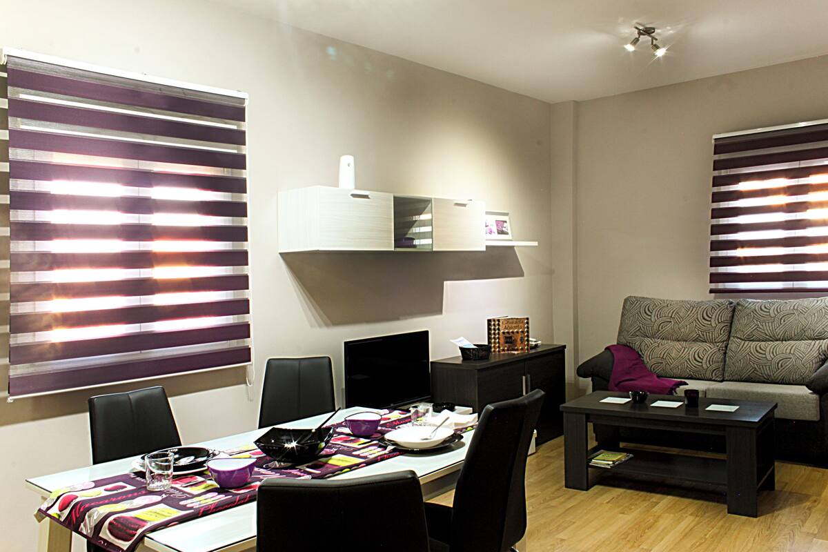 La Vega Apartment | Oppholdsområde | Flatskjerm-TV