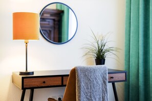 Lägenhet Grand - 2 sovrum | Mörkläggningsgardiner, strykjärn/strykbräda och gratis barnsängar