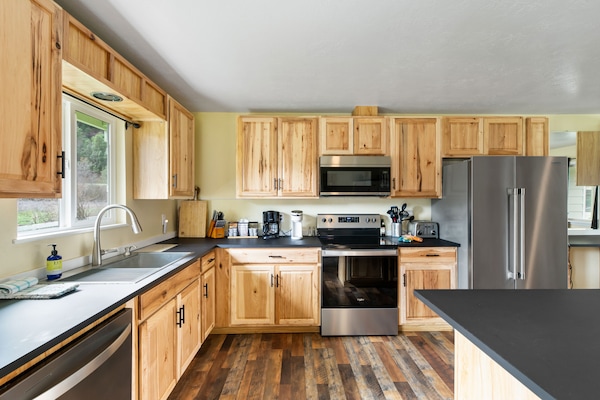 Ferienhaus, 3Â Schlafzimmer, Terrasse | Wohnbereich