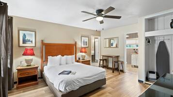 Premium bedding, individually decorated, individually furnished