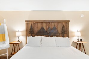 Literie de qualité supérieure, décoration personnalisée
