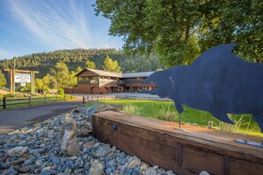 Enceinte de l’hébergement