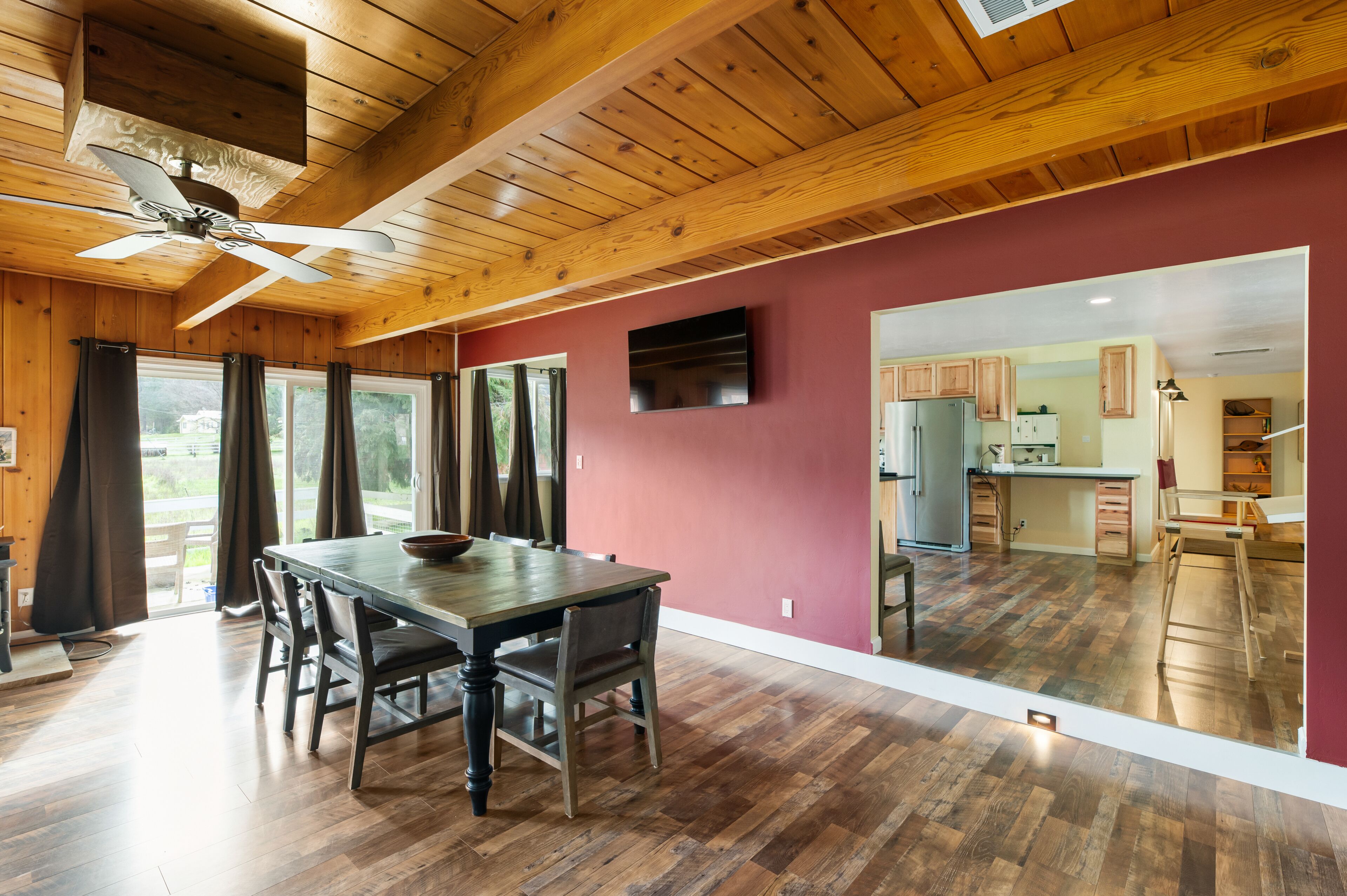 House, 3 Bedrooms, Patio | Living area