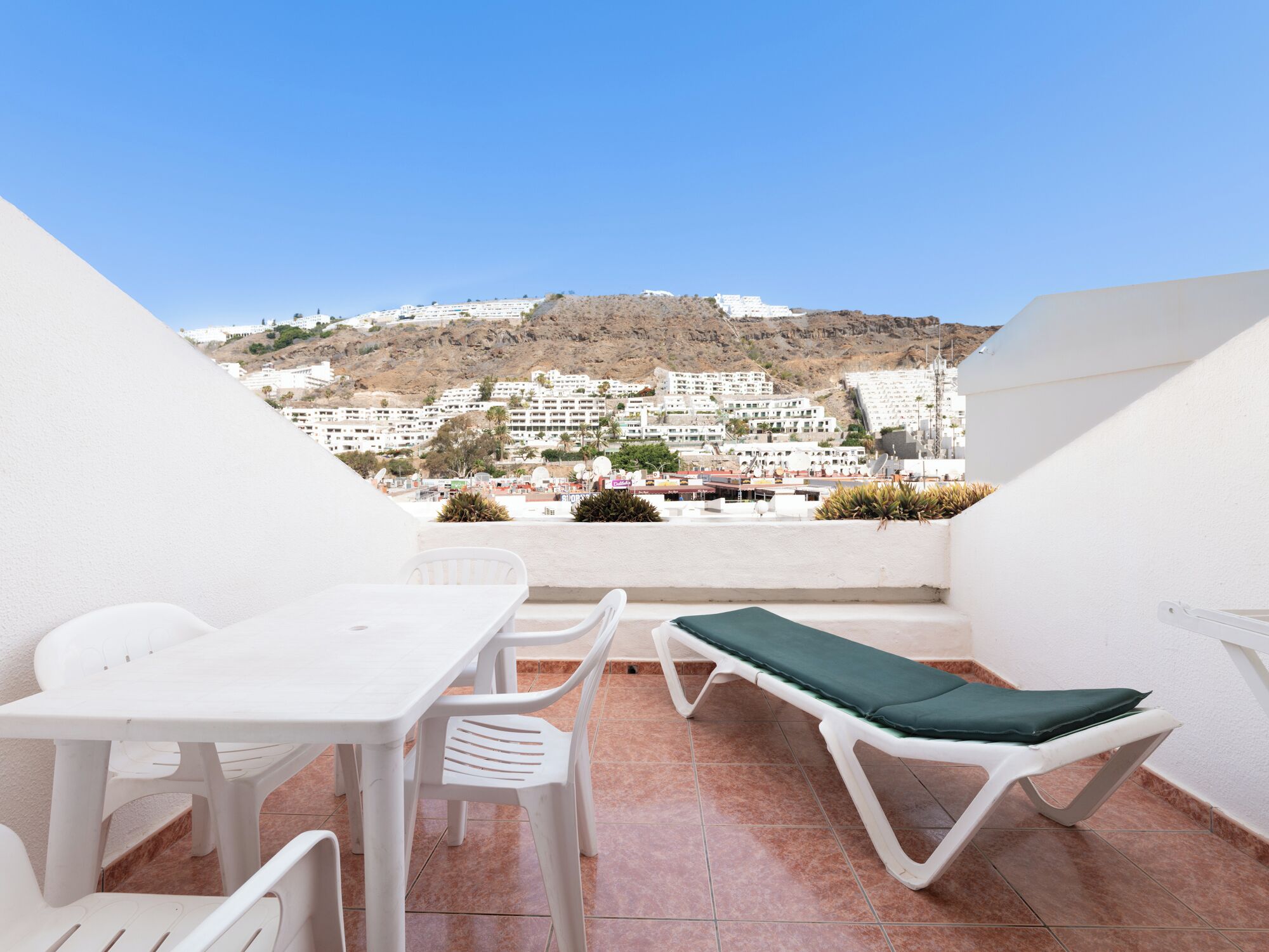 Näkymä majoituspaikasta