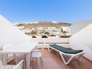 Vista desde la propiedad