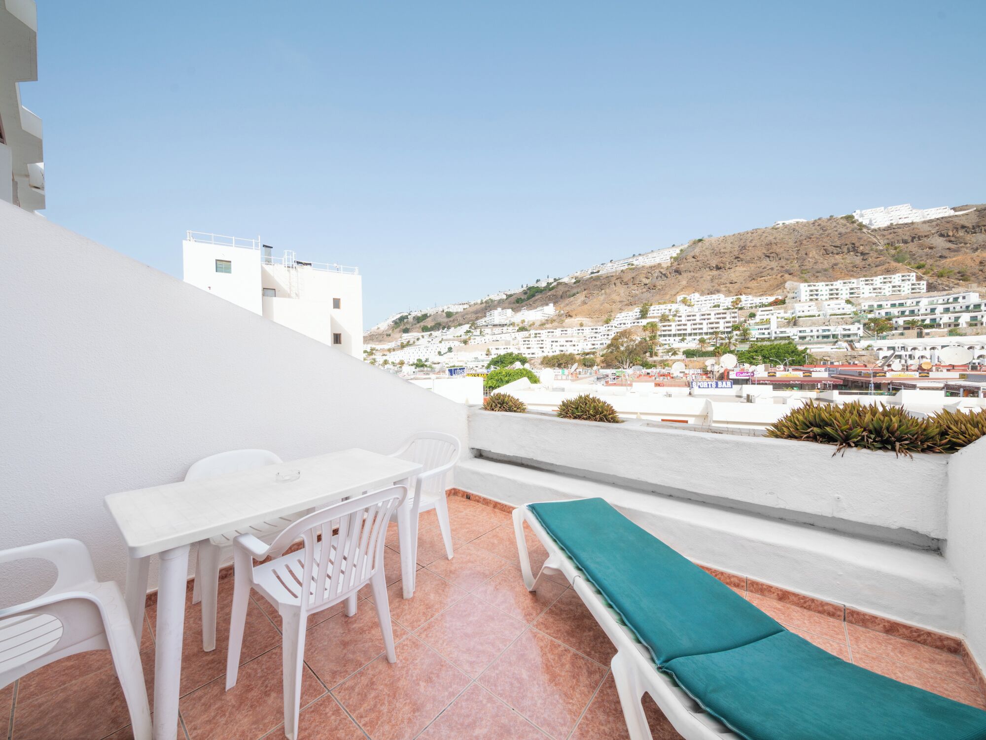 Pemandangan dari properti