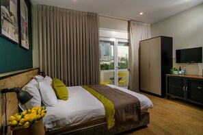Superior Room, Balcony | View from room - The White House Hotel at Dizengoff Square (Tel Aviv)