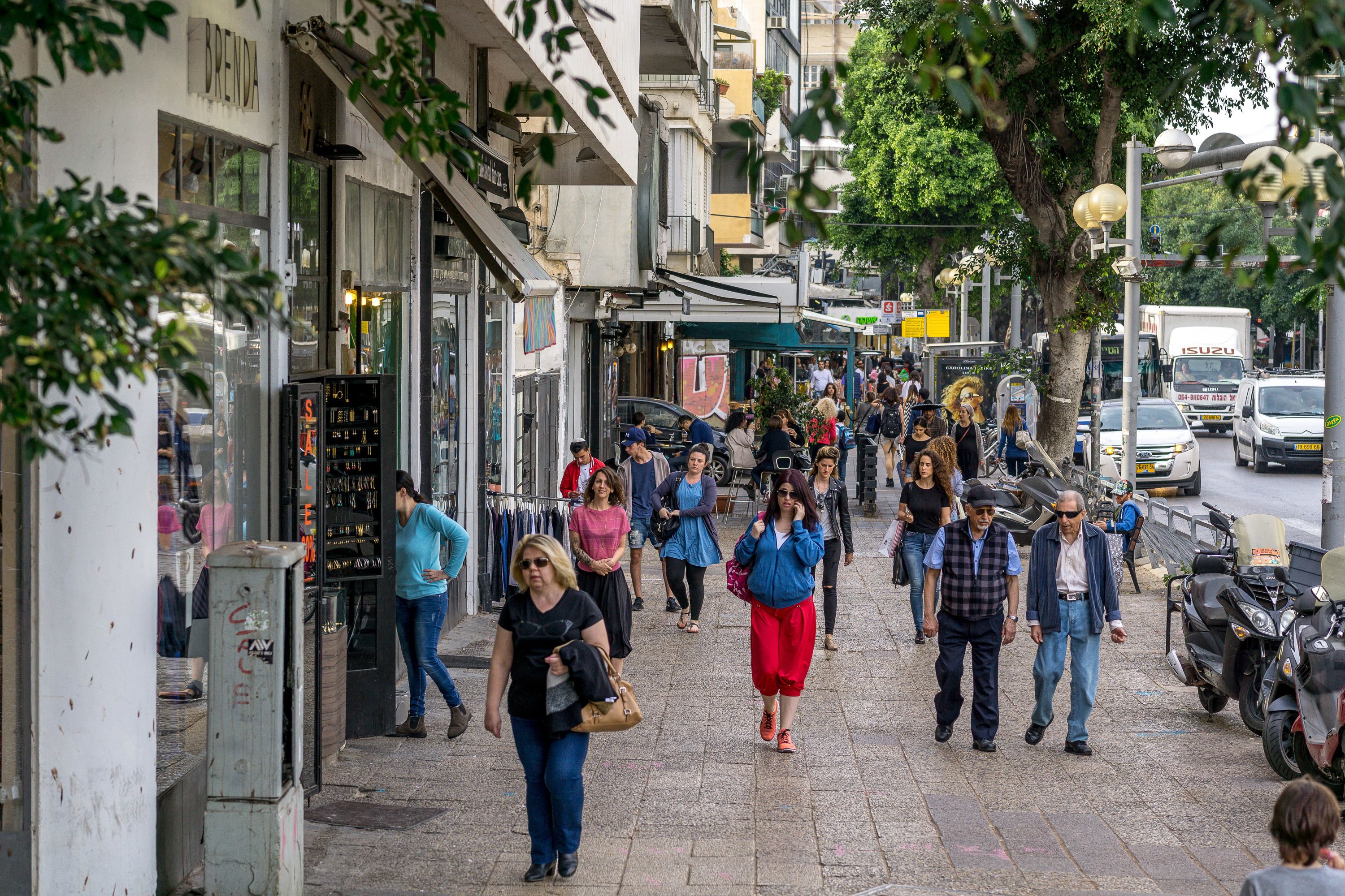 Foto - Dizengoff square boutique - aparthotel