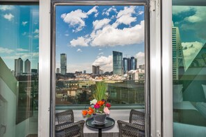 View from room - Hotel Boursier 1 & SPA Istanbul (Istanbul)