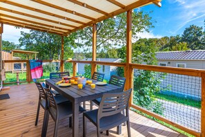 Mobile Home Confort | Terrasse/Patio