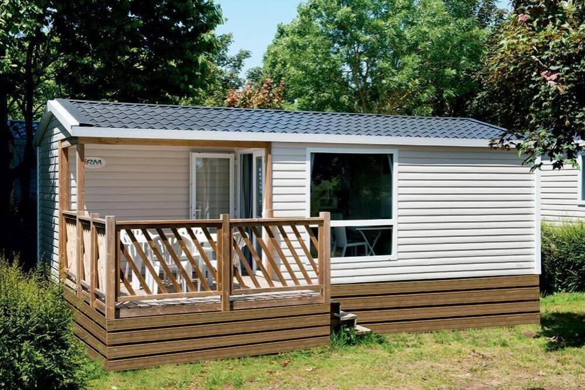 Husvogn – standard | Terrasse/patio