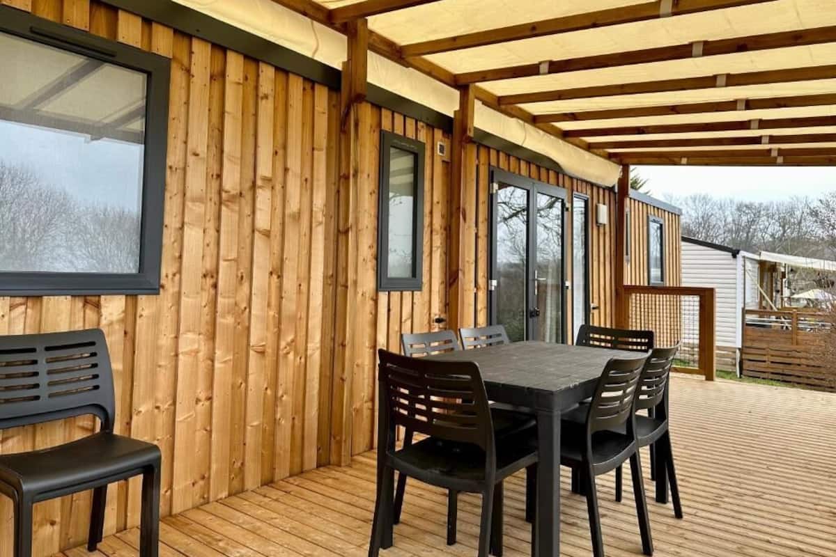 Husvogn – comfort | Terrasse/patio