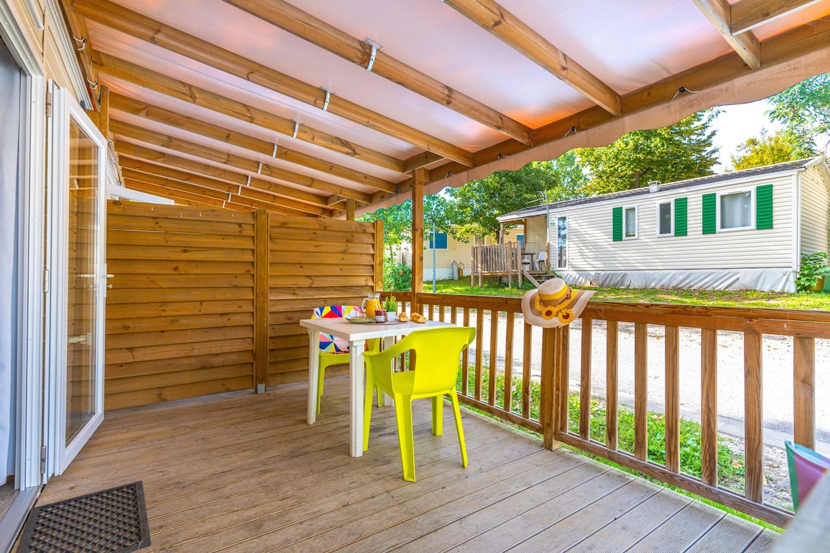 Husvogn – standard | Terrasse/patio