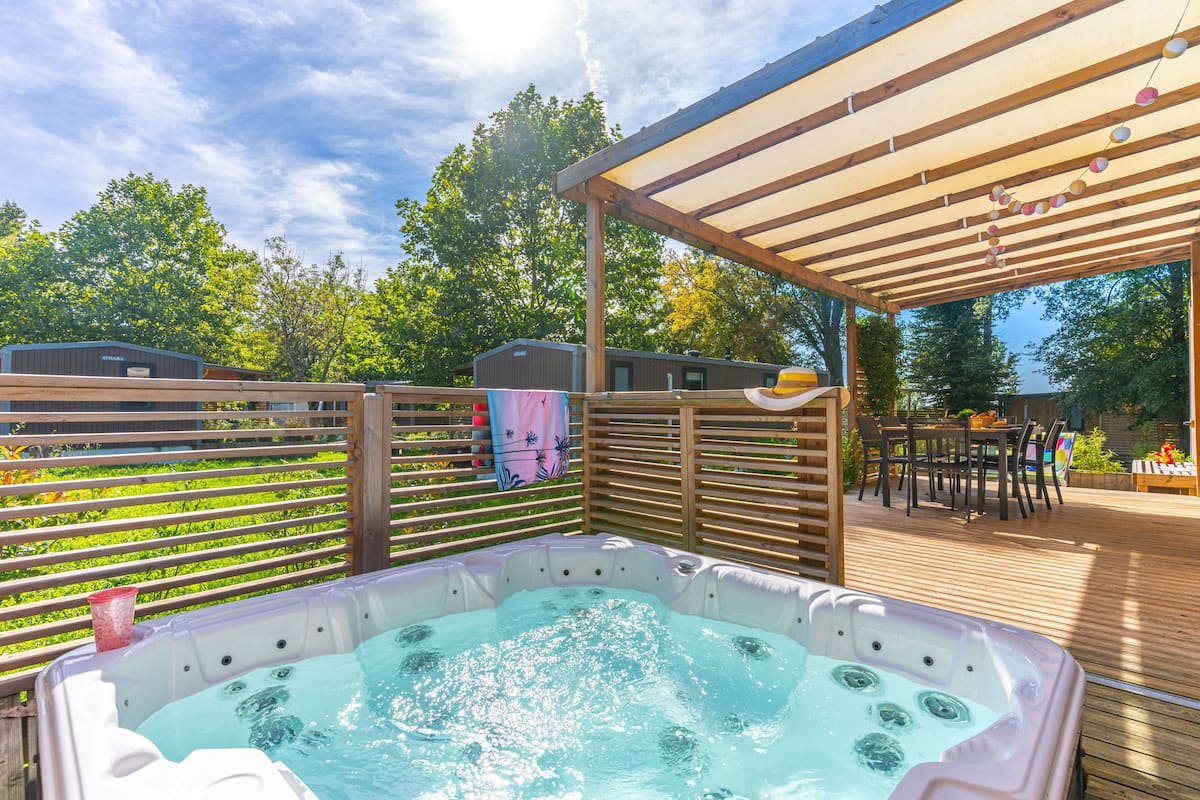 Husvogn – deluxe | Terrasse/patio