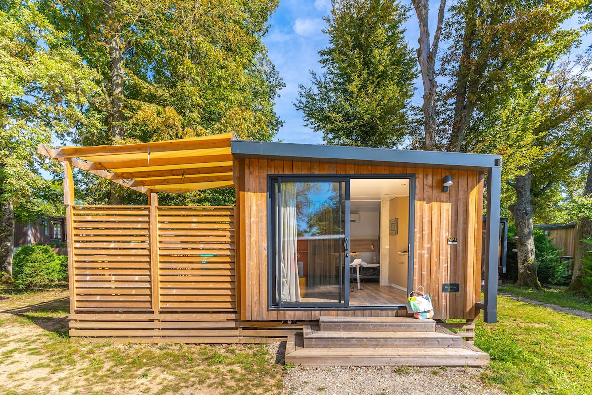 Husvogn – premium | Terrasse/patio