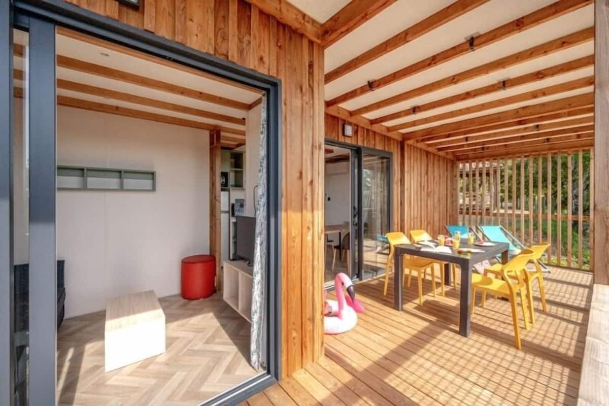 Superior Chalet | Terrace/patio