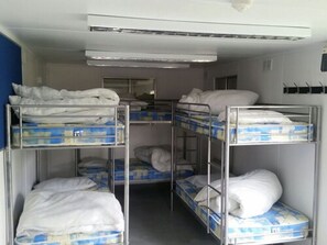 Basic Shared Dormitory, Shared Bathroom | Bathroom | Shower, free toiletries, hair dryer, towels