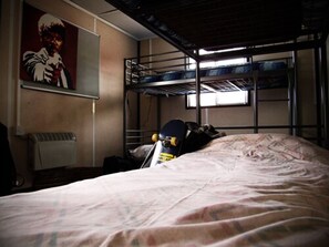 Basic Shared Dormitory, Shared Bathroom | In-room safe, free WiFi