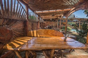 Restaurante al aire libre