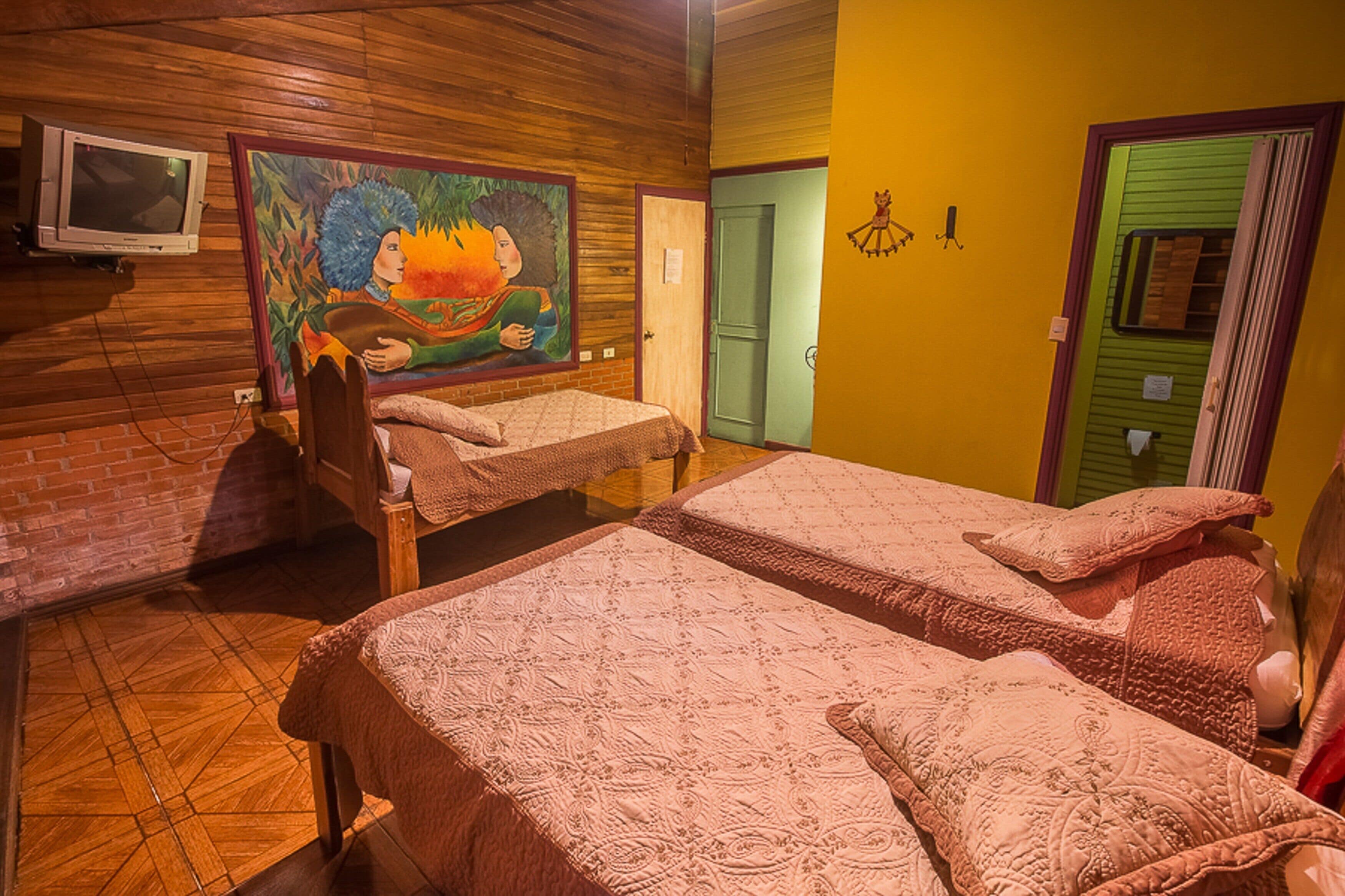 standard room | 1 bedroom, iron/ironing board, free wifi, bed sheets